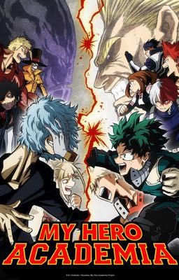 🔥My hero academia art ❄️