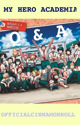 My Hero Academia Character Q & A