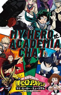 MY HERO ACADEMIA CHAT WHATSAPP x lettore