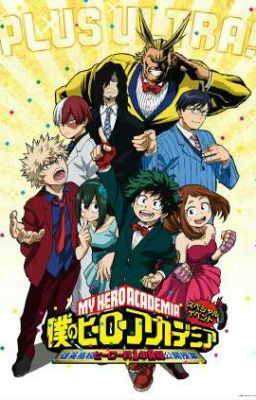 MY HERO ACADEMIA ||Iscrizioni Chiuse||