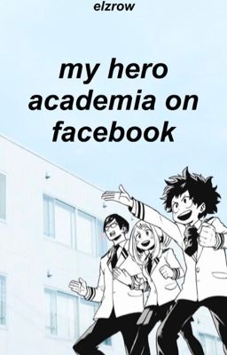 My Hero Academia on Facebook