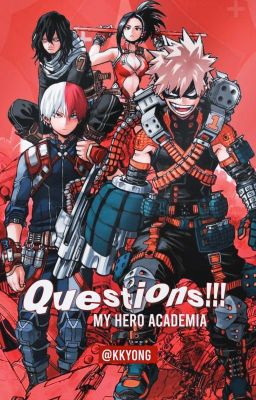 My hero academia questions! 