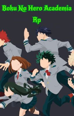 My Hero Academia rp book