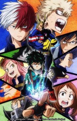 My Hero Academia -searching for a title-