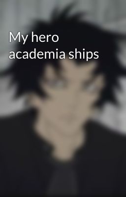 My hero academia ships