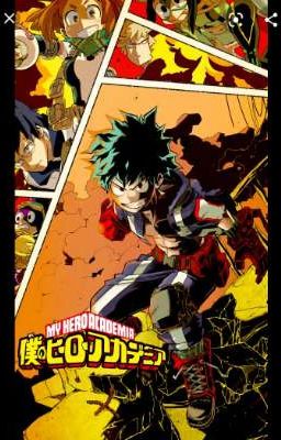 My Hero Academia the first journey.