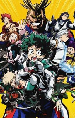 MY HERO ACADEMIA VIENDO UNIVERSOS