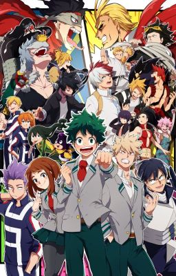 My Hero Academia X Reader OneShots!