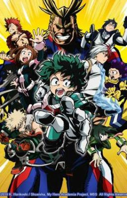 my hero academia yaoi