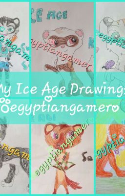 My Ice Age Drawings 