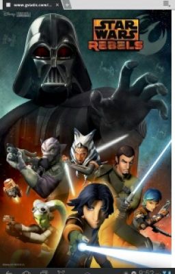 My Jedi Master Is The New Sith (Star Wars Rebels Fanfic)