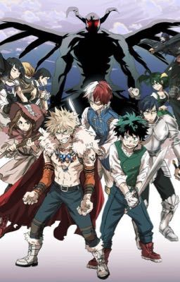 My Legend Academia (MHA fantasy AU fanfic)