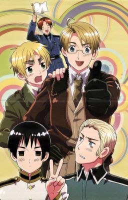 My Life went from Serious to Weird in seconds(Hetalia Story) ~1