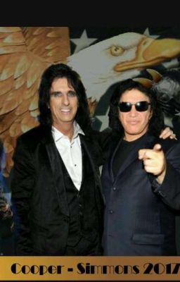 my life with Alice Cooper and Gene Simmons