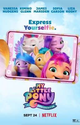 My Little Pony: A New Generation x Male Human-Alicorn Hybrid Reader