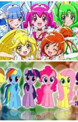 My Little Pony And Glitter Force Lyrics