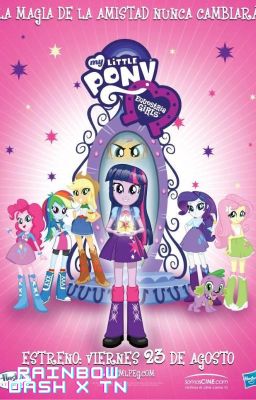 My little pony: Equestria girls Rainbow Dash x tn