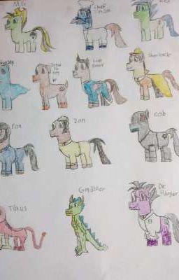 my little pony ocs Backstory 