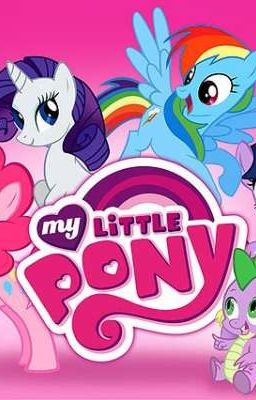 My Little Pony Short Book with my Ideas