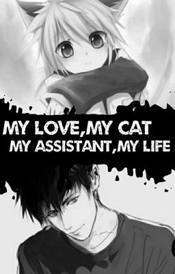 My love, my cat, my assistant, my life ✔