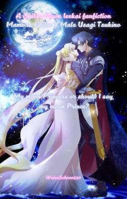 My moon princess or should I say my moon prince? (Sailor Moon)