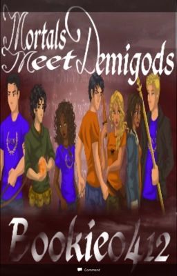 My Mortal Meets Demigod/ PJO one shots book   @(<>)@