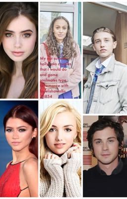 My not so real hollyoaks couples that I would do soulmates end game 