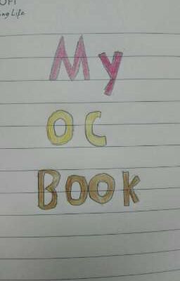 My OC Book