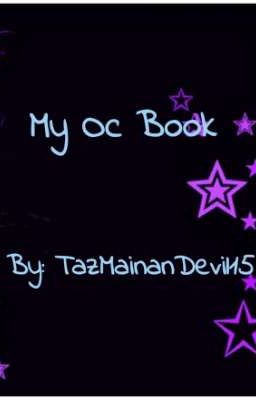 My Oc Book