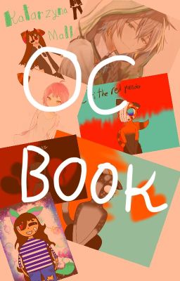 MY OC BOOK