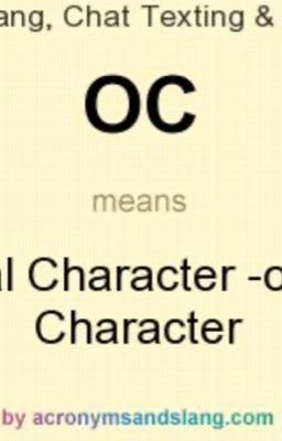 My OC book