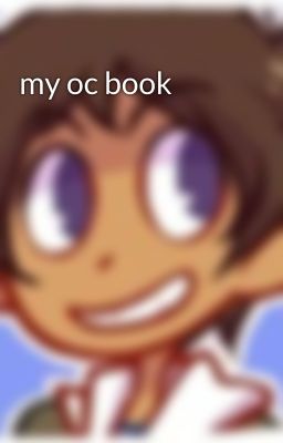 my oc book