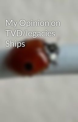 My Opinion on TVD/legacies Ships