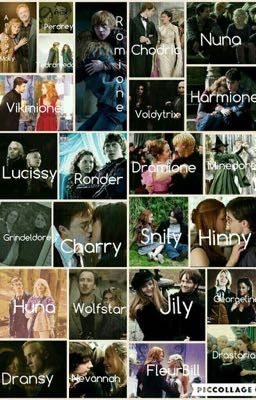 My Opinions on Harry Potter Ships