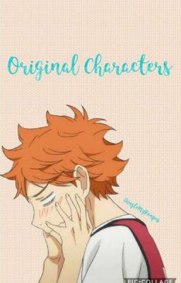 °My Original character book°