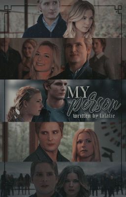 ✓ | MY PERSON, carlisle cullen