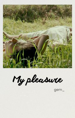 My pleasure