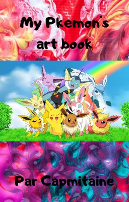 My Pokemon's art book