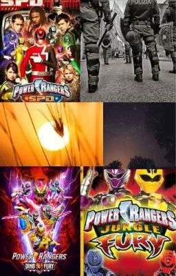 My Power Ranger Cinematic Universe