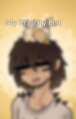 My Priority List