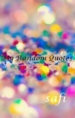 My Random Quotes 