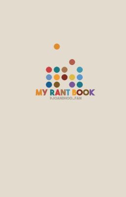 My Rant Book