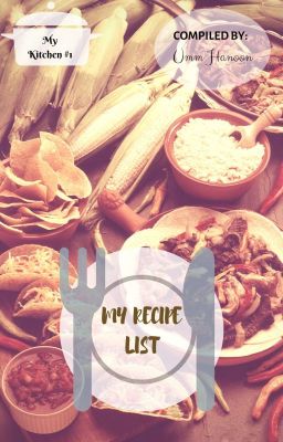 My Recipe List (Book #1)