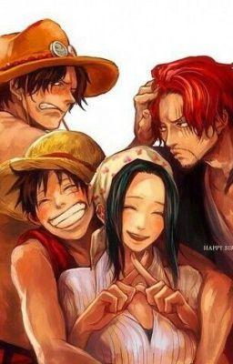 My red hair love (One Piece)