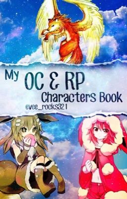 My RP characters and OC book!