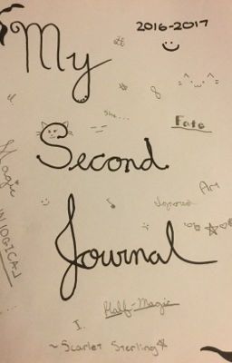 My Second Journal 2016-20xx