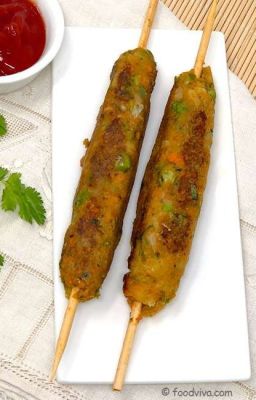 MY STYLE VEG SEEKH KABAB