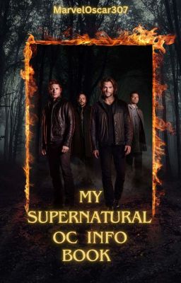 My Supernatural OC Info Book