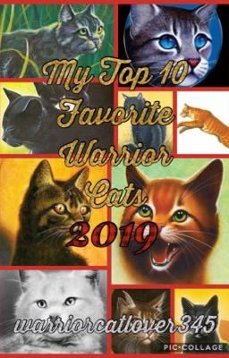 My Top Ten Favorite Warrior Cats 2019