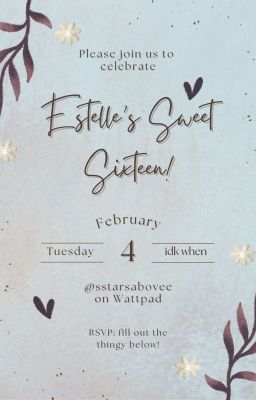 MY WATTPAD SWEET 16!!!